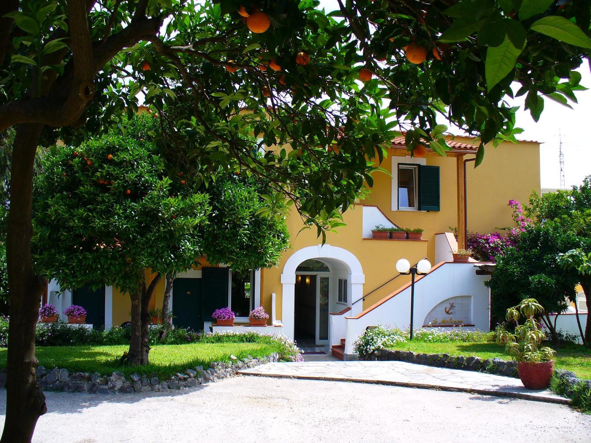 Hotel La Marticana Isquia Exterior foto