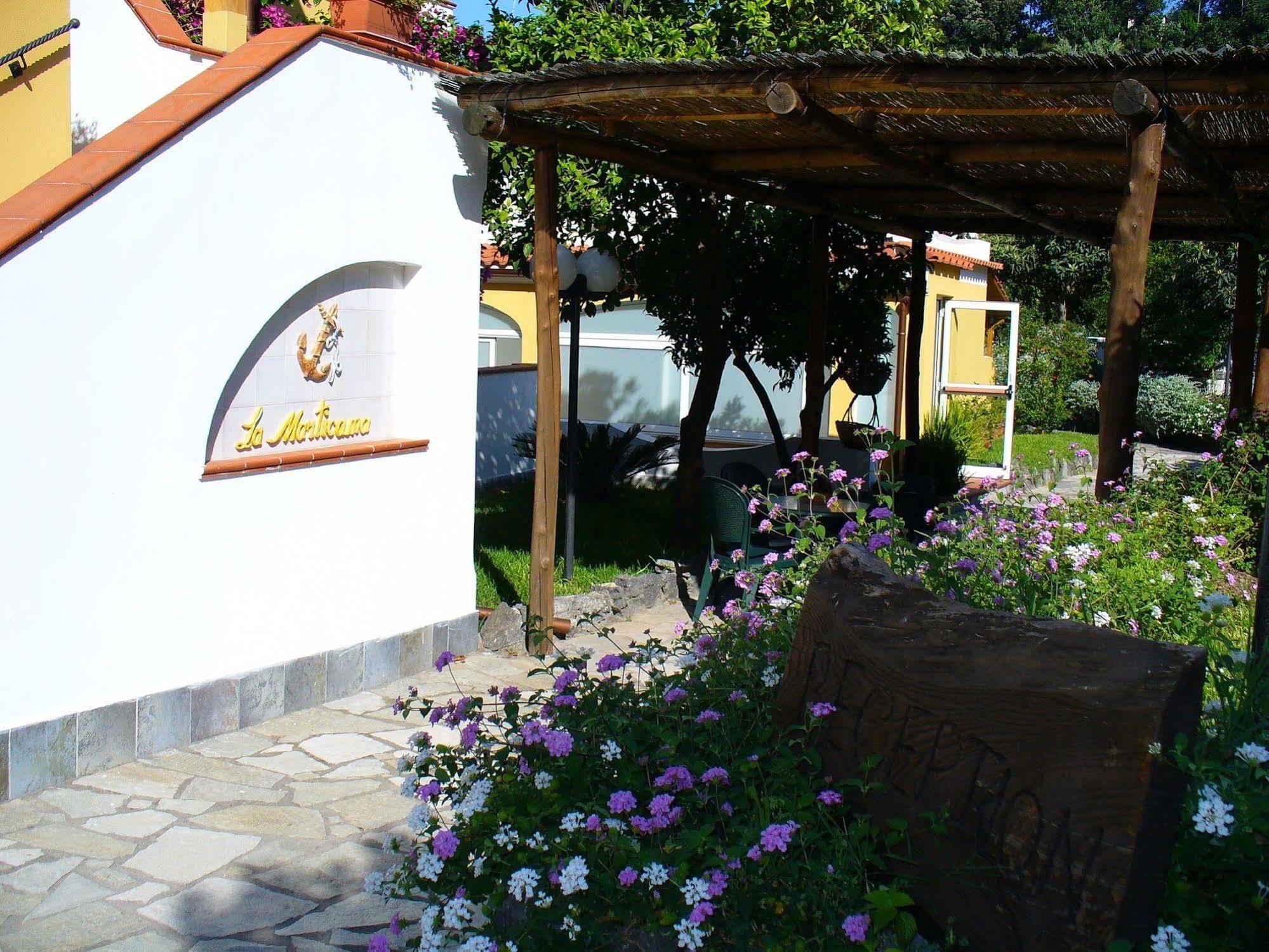 Hotel La Marticana Isquia Exterior foto