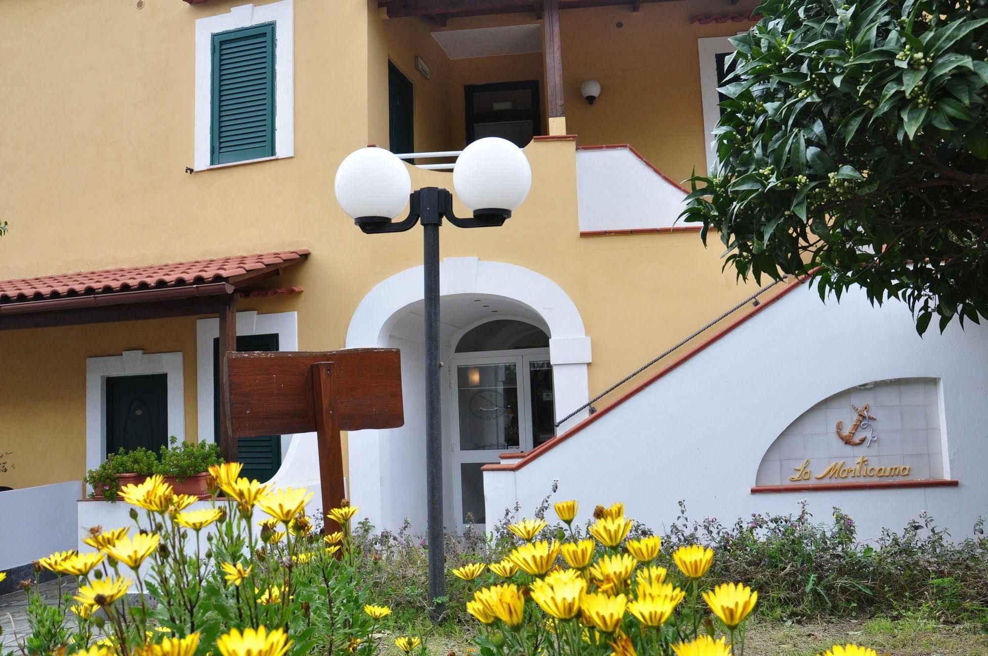 Hotel La Marticana Isquia Exterior foto